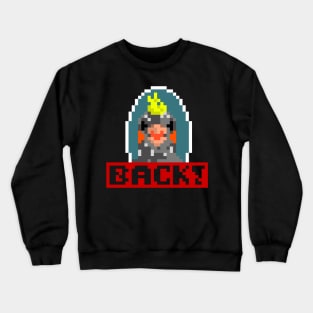 Angry Cockatiel Crewneck Sweatshirt